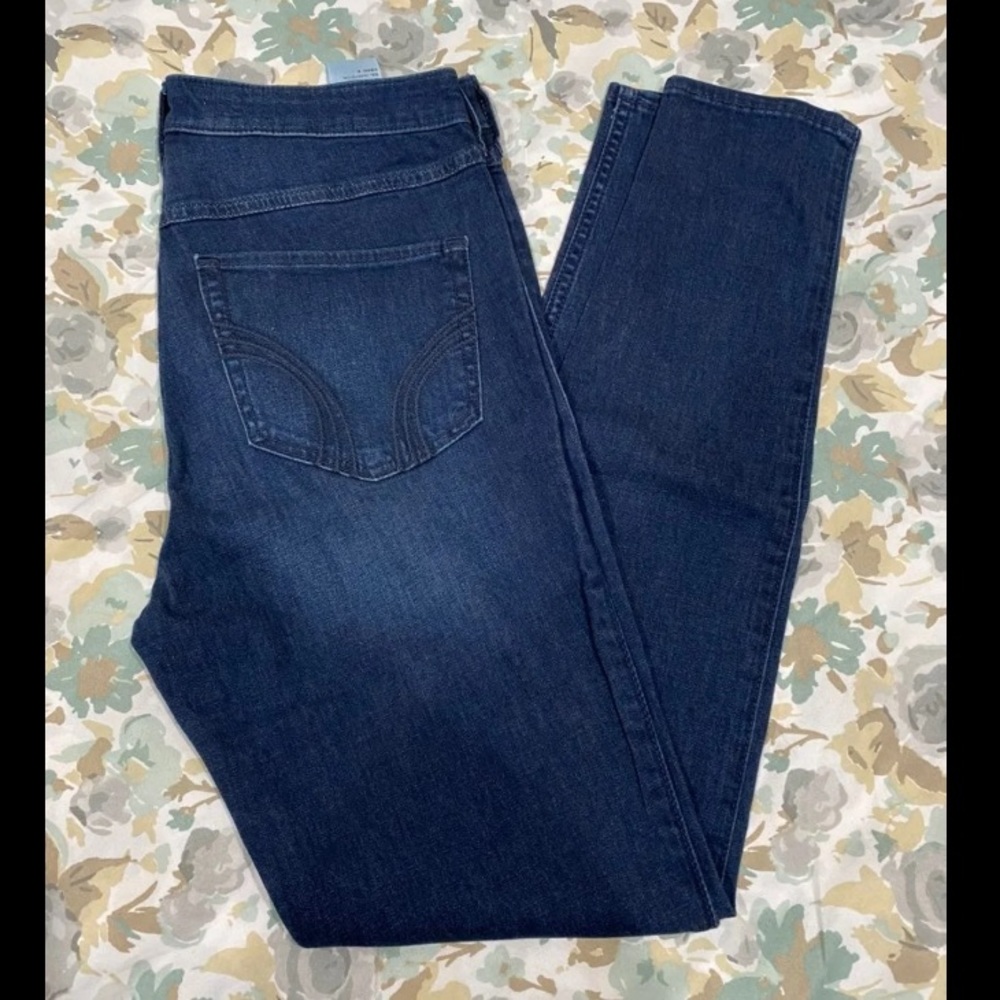 Hollister jean leggings 11
